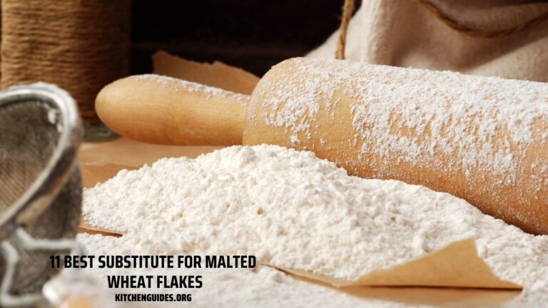 11 Best Substitute for Malted Wheat Flakes