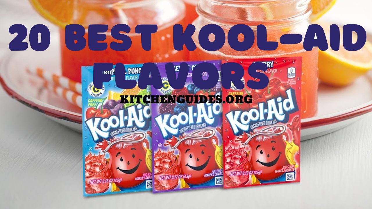 20 Best Kool-Aid flavors
