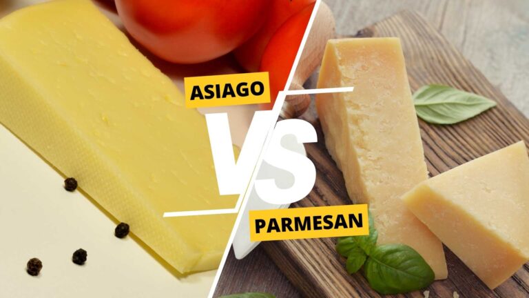 Asiago vs Parmesan
