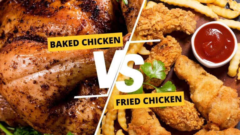 Baked vs Fried Chicken