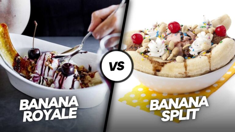 Banana Royale vs Banana Split