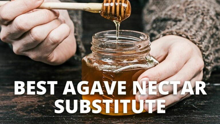 Best Agave Nectar Substitute