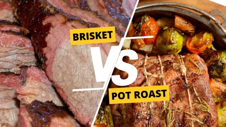 Brisket vs Pot Roast