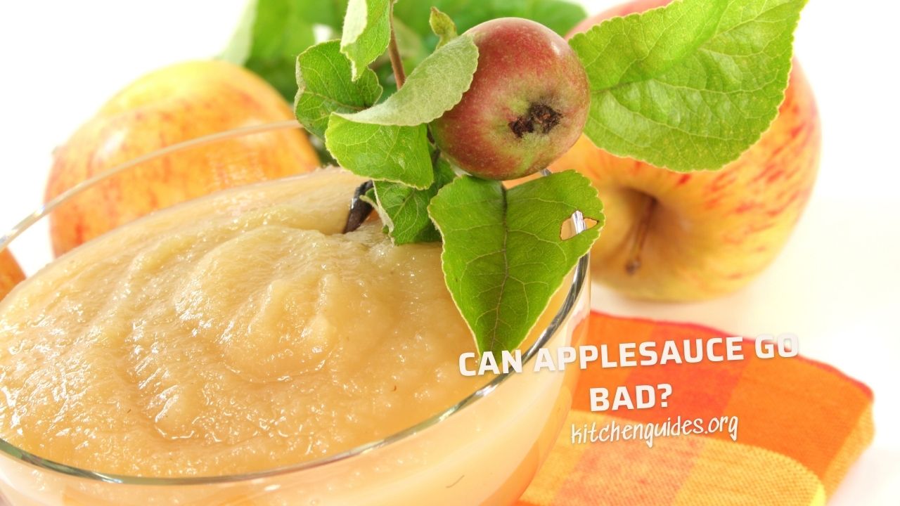 Can Applesauce go bad