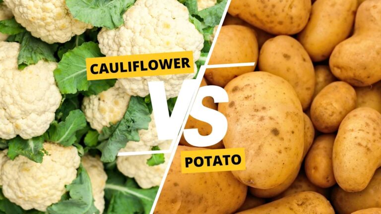 Cauliflower vs Potato