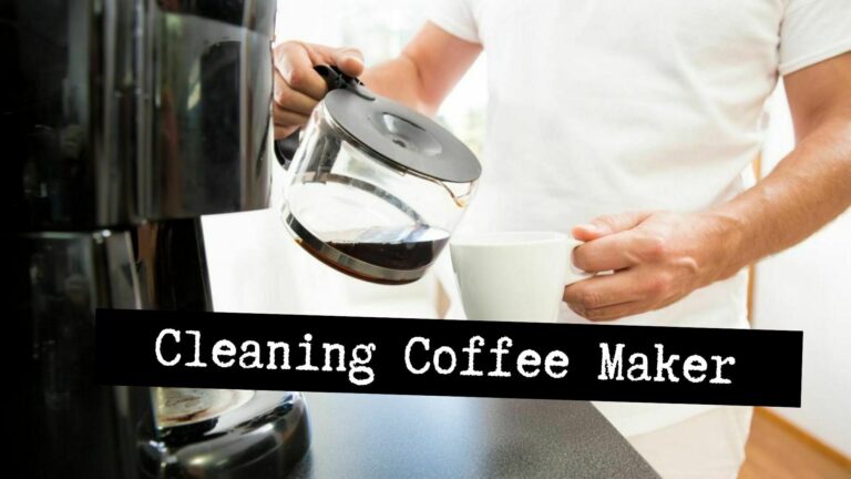 Cleaning Your Coffee Maker