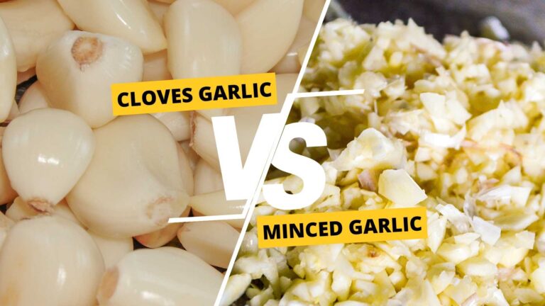 Cloves vs Minced Garlic