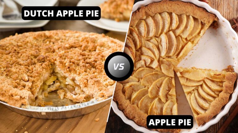 Dutch Apple Pie vs Apple Pie