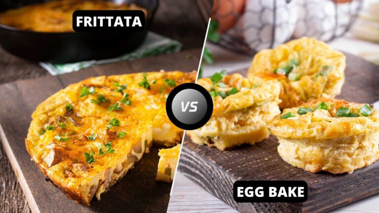 Frittata vs Egg Bake