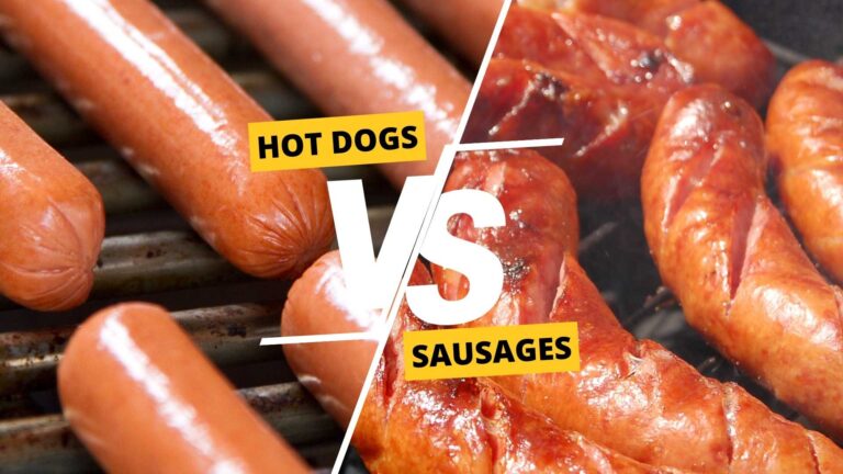 Hot Dogs vs Sausages