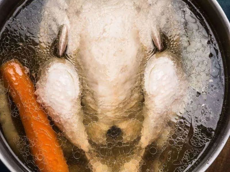 How To Boil Frozen Chicken