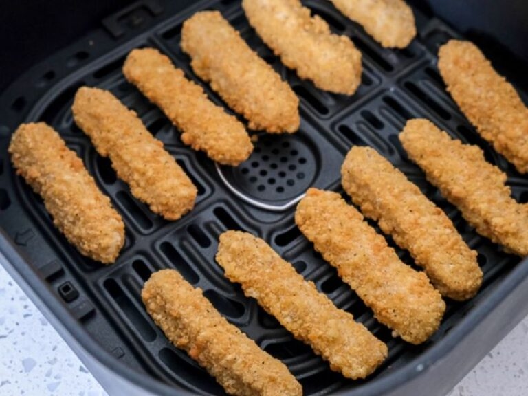How To Cook Chicken Fries In Air Fryer