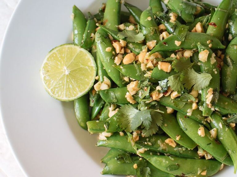 How To Eat Sugar Snap Peas