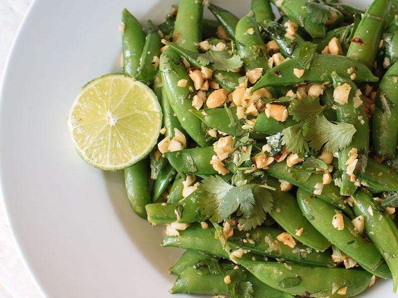 How To Eat Sugar Snap Peas