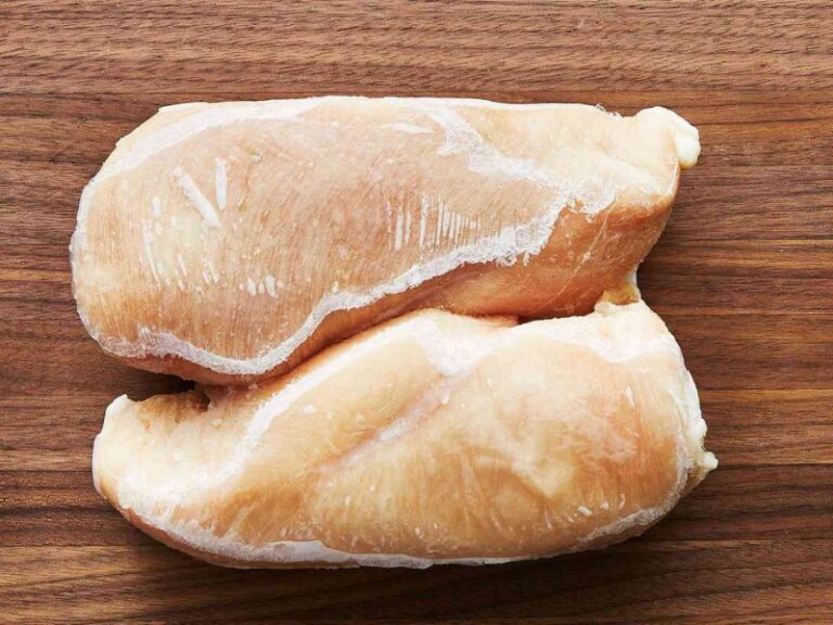 How To Reheat Frozen Cooked Chicken