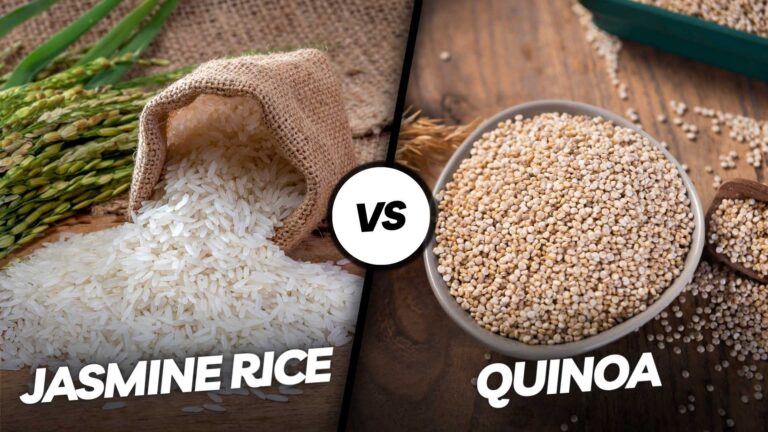 Jasmine Rice vs Quinoa