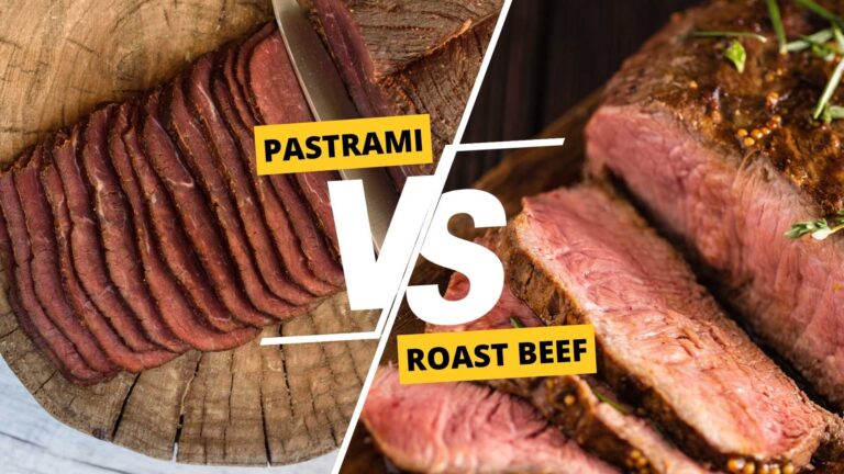 Pastrami vs Roast Beef