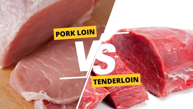 Pork Loin vs. Tenderloin