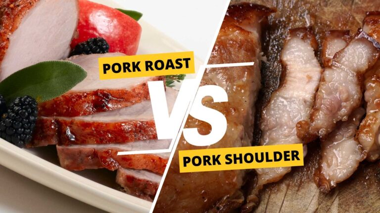 Pork Roast vs Pork Shoulder