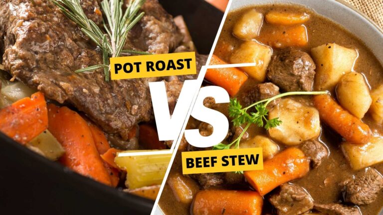 Pot Roast vs Beef Stew