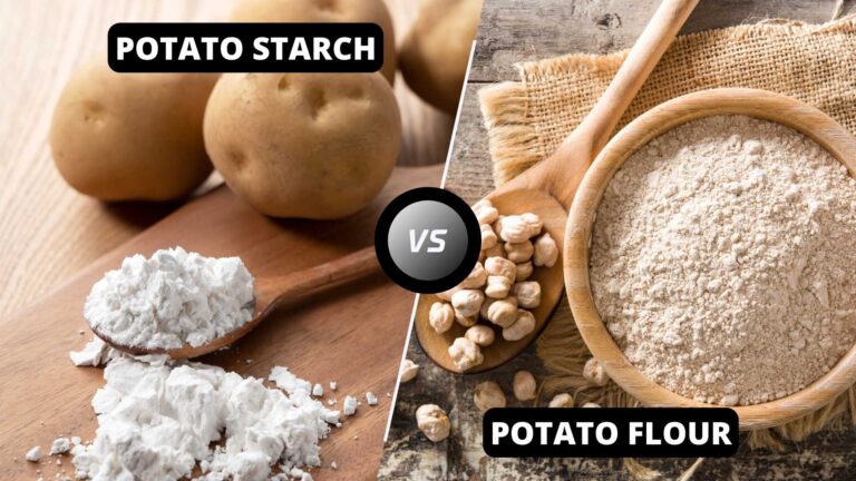 Potato Starch vs Potato Flour
