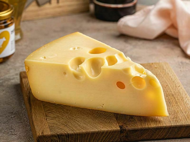Maasdam or Edam Cheese