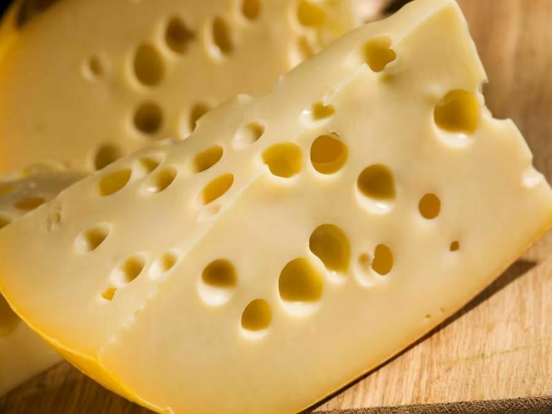 American Swiss Cheese