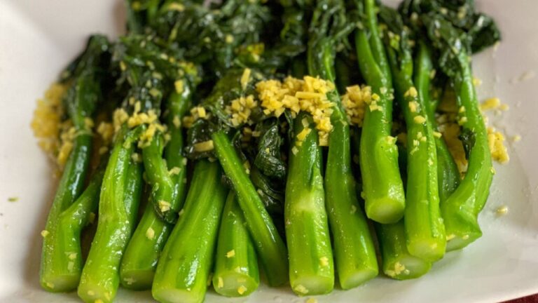 Substitutes for Chinese Broccoli