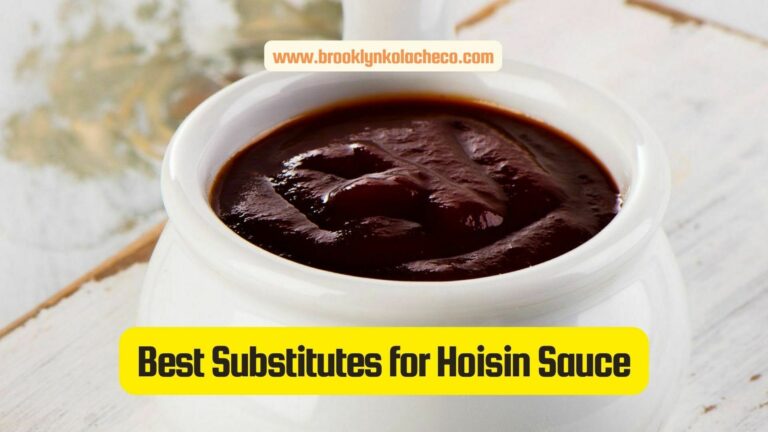 Substitutes for Hoisin Sauce