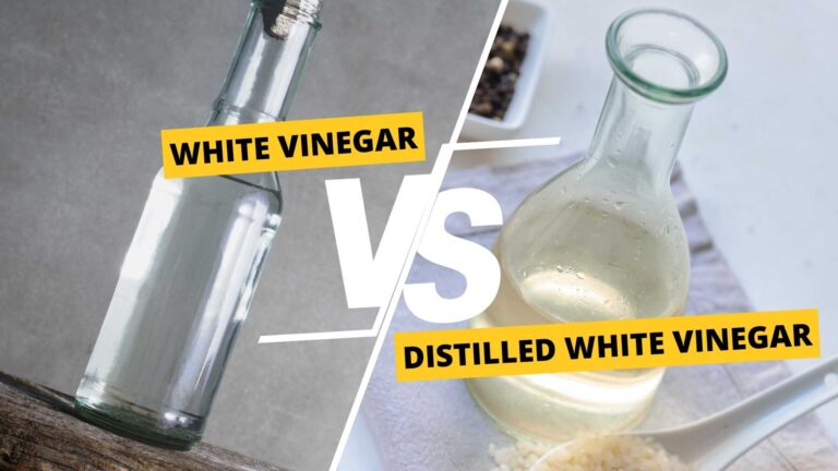 White Vinegar vs Distilled White Vinegar