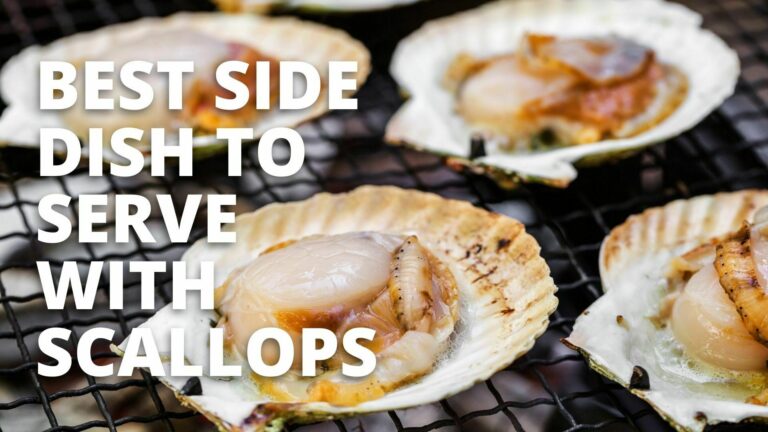 best side dish to serve with scallops