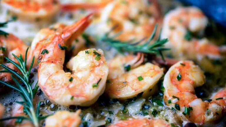 side dishes for shrimp scampi